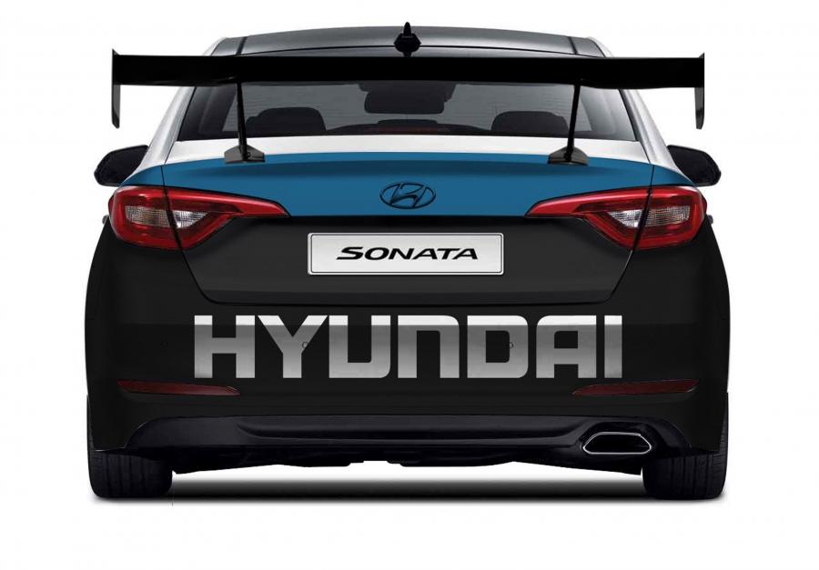 Hyundai Sonata by Bisimoto Engineering 2015 года  (фото 4 из 21)